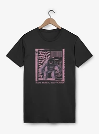 The Electric State Herman Make Money Keep Runnin T-Shirt
