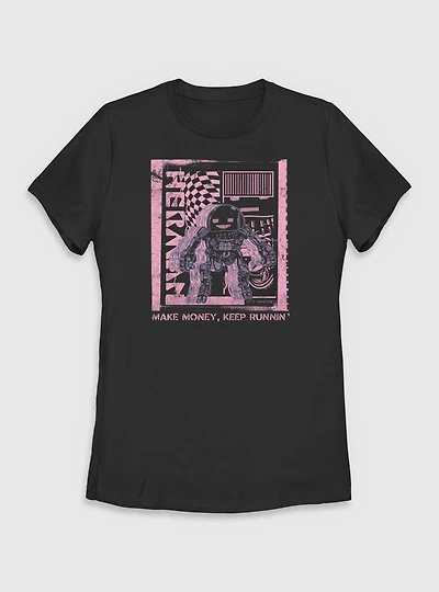 The Electric State Herman Make Money Keep Runnin Womens T-Shirt