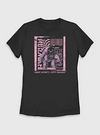 The Electric State Herman Make Money Keep Runnin Womens T-Shirt