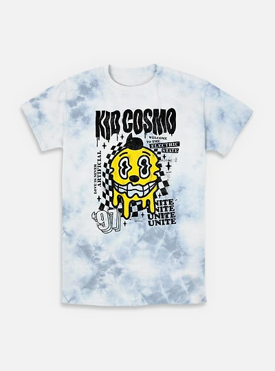 The Electric State Kid Cosmo Drip Tie-Dye T-Shirt