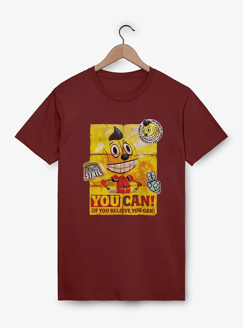 The Electric State You Can If Believe Poster T-Shirt