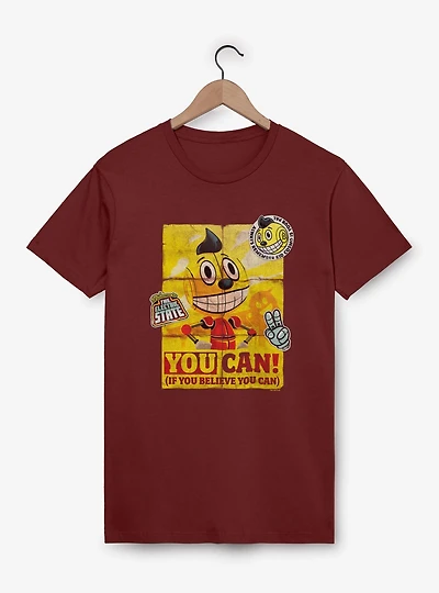 The Electric State You Can If Believe Poster T-Shirt