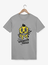 The Electric State Kid Cosmo Checkered Drip T-Shirt