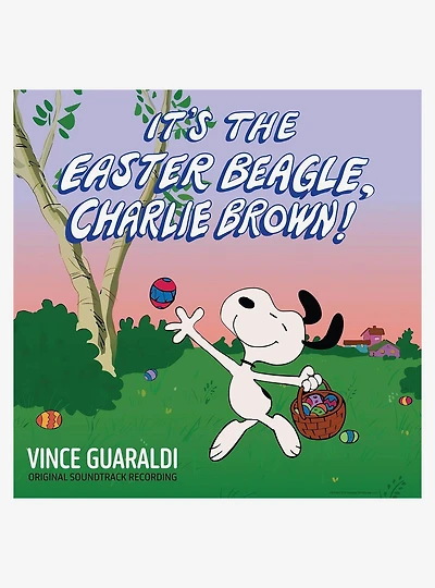Vince Guaraldi It's The Easter Beagle Charlie Brown O.S.T. Vinyl LP