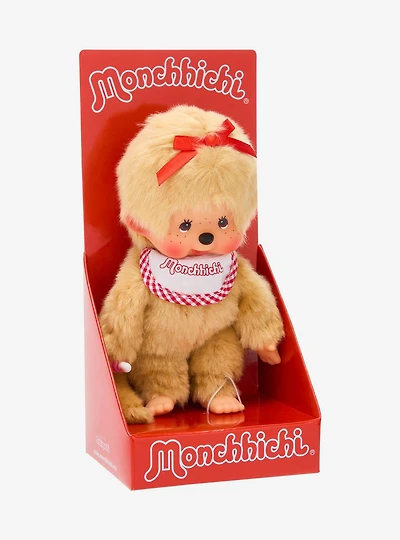 Monchhichi Girl 8 Inch Plush