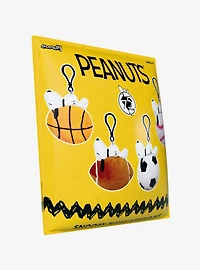 Super7 Peanuts Snoopy Sports Blind Bag Plush Bag Clip