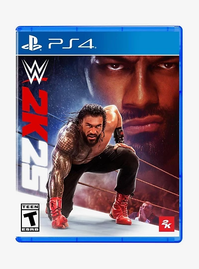 WWE 2K25 for PlayStation 4