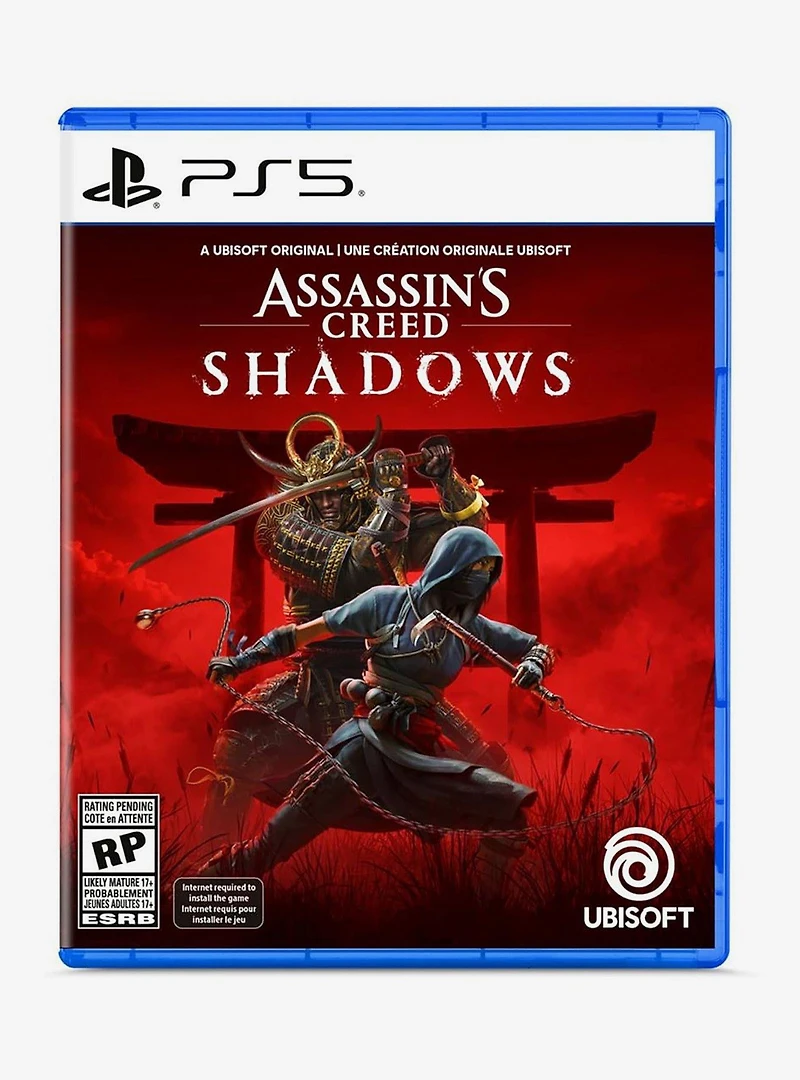 Assassin's Creed Shadows BIL for PlayStation 5