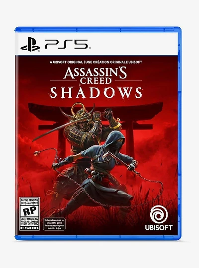 Assassin's Creed Shadows BIL for PlayStation 5