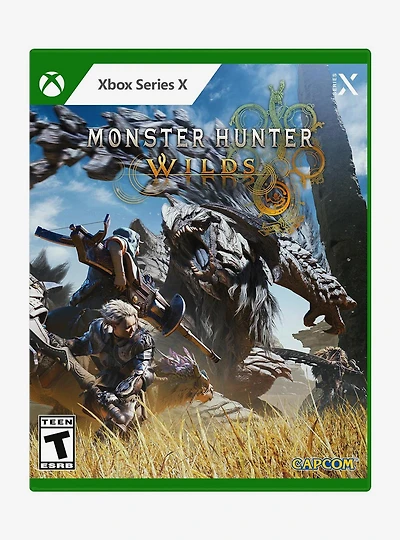 Monster Hunter Wilds Standard Edition for Xbox Series X
