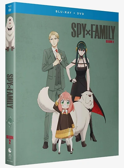 Spy X Family: Season 2 Blu-Ray