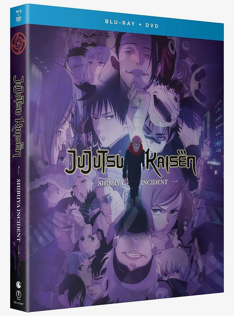Jujutsu Kaisen: Shibuya Incident (Season 2) Blu-Ray