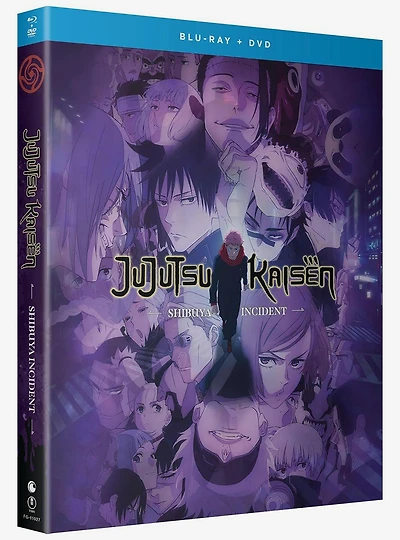Jujutsu Kaisen: Shibuya Incident (Season 2) Blu-Ray