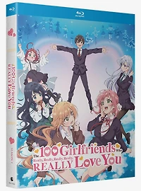 100 Girlfriends Who Really Really Really Love You: Season 1 Blu-Ray