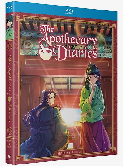 The Apothecary Diaries: Season 1 Part 2 Blu-Ray
