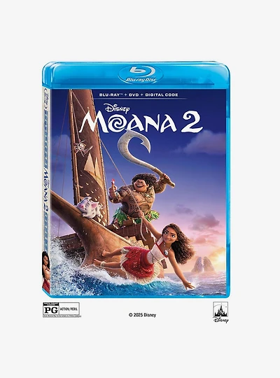 Disney Moana 2 Blu-Ray