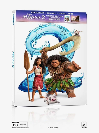 Disney Moana 2 Ultra HD