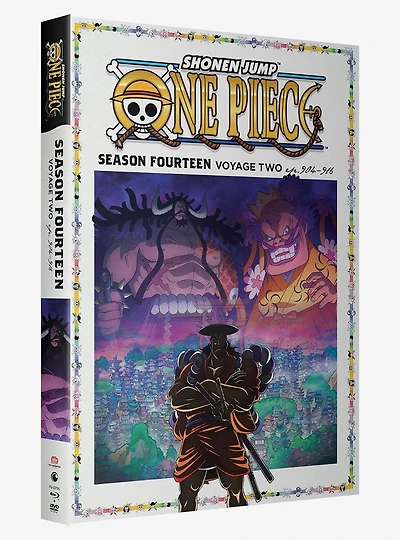 One Piece: Season 14 Voyage 2 Blu-Ray
