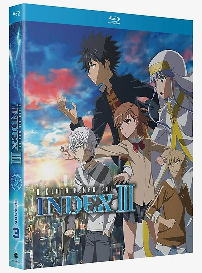 A Certain Magical Index III: Season 3 Blu-Ray