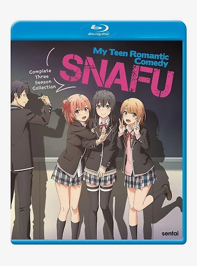 My Teenage Romantic Comedy Snafu: Complete Collection Blu-Ray