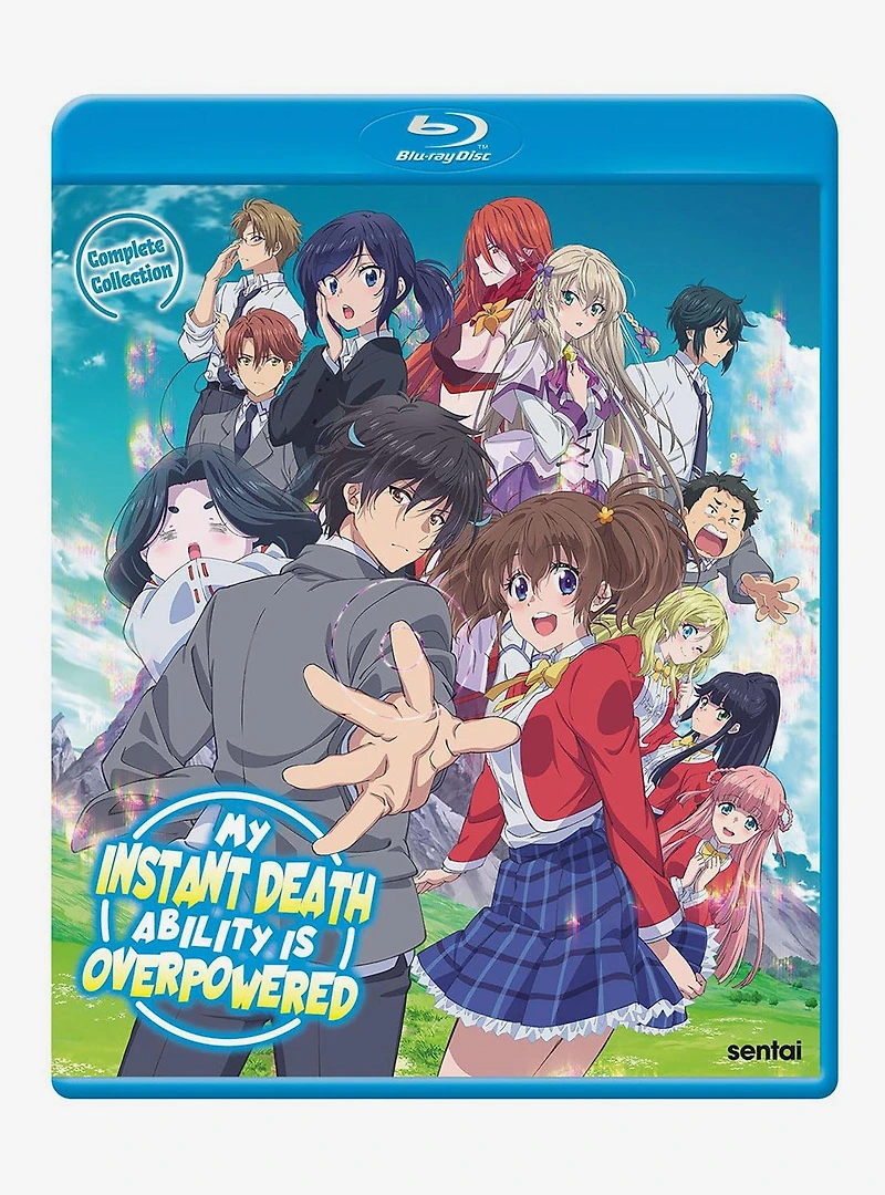 My Instant Death Ability Is Overpowered: Season 1 Blu-Ray