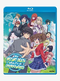 My Instant Death Ability Is Overpowered: Season 1 Blu-Ray