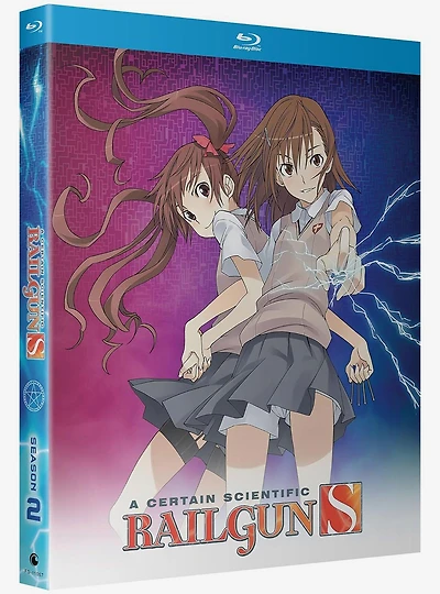A Certain Scientific Railgun S Season 2 Blu-Ray