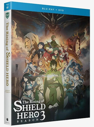 The Rising of The Shield Hero: Season 3 Blu-Ray