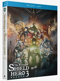 The Rising of The Shield Hero: Season 3 Blu-Ray