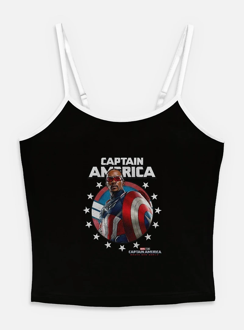 Captain America: Brave New World Portrait Womens Cami