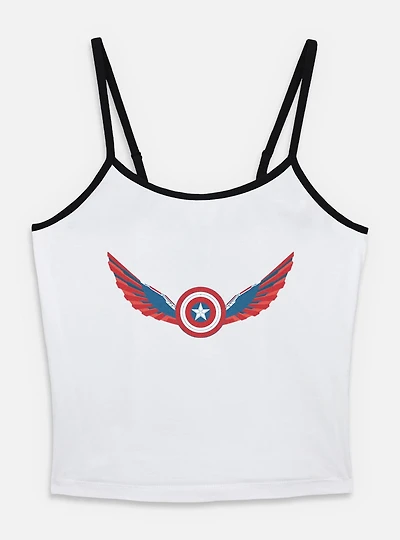 Captain America: Brave New World Wings Shield Falcon Womens Cami