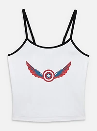 Captain America: Brave New World Wings Shield Falcon Womens Cami