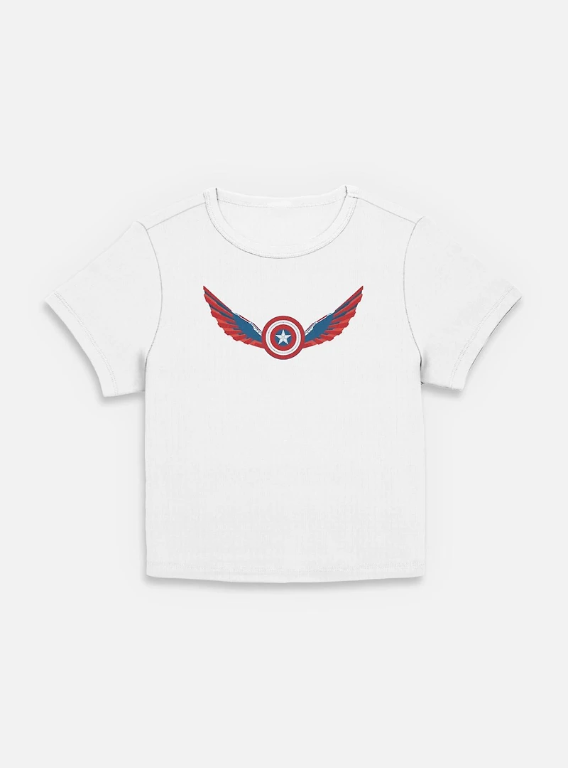 Captain America: Brave New World Wings Shield Falcon Women Baby T-Shirt