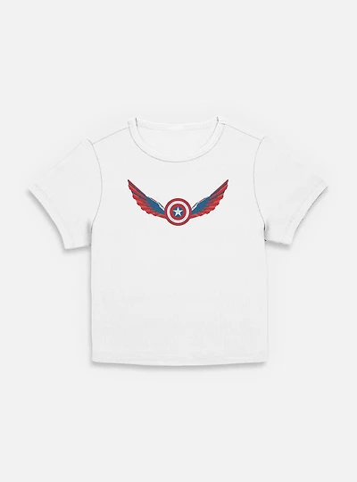 Captain America: Brave New World Wings Shield Falcon Women Baby T-Shirt
