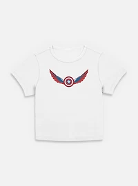 Captain America: Brave New World Wings Shield Falcon Women Baby T-Shirt