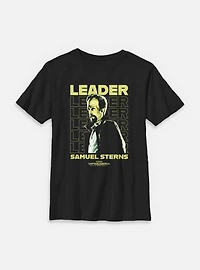 Captain America: Brave New World Leader Samuel Sterns Youth T-Shirt