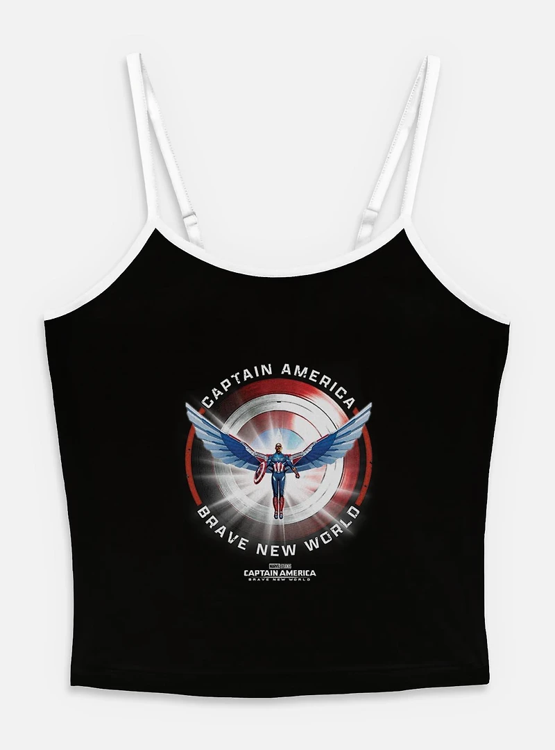 Captain America: Brave New World America Shield Womens Cami