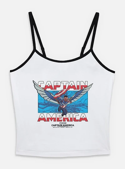 Captain America: Brave New World Breakthrough America Womens Cami