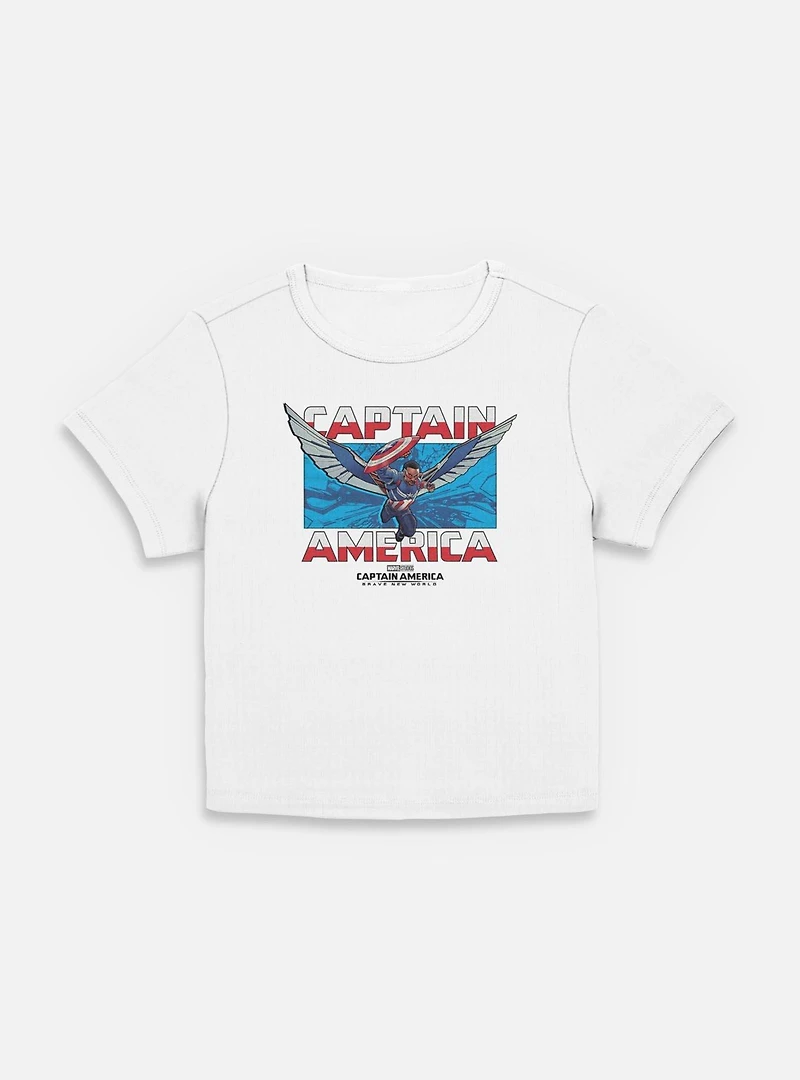 Captain America: Brave New World Breakthrough America Women Baby T-Shirt