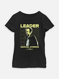 Captain America: Brave New World Leader Samuel Sterns Youth Girls T-Shirt