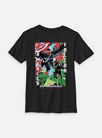 Captain America: Brave New World America And Falcon Youth T-Shirt