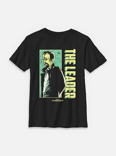 Captain America: Brave New World The Leader Focus Youth T-Shirt