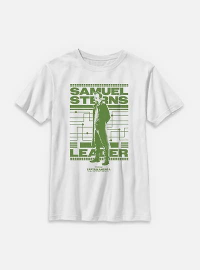 Captain America: Brave New World Samuel Sterns Leader Poster Youth T-Shirt