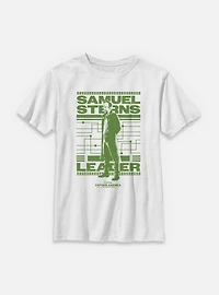 Captain America: Brave New World Samuel Sterns Leader Poster Youth T-Shirt