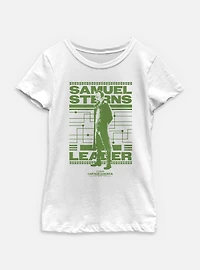 Captain America: Brave New World Samuel Sterns Leader Poster Youth Girls T-Shirt