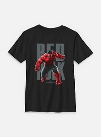 Captain America: Brave New World Red Hulk Portrait Youth T-Shirt