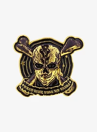 Loungefly Disney Pirates of the Caribbean Skull Enamel Pin - BoxLunch Exclusive