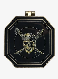 Disney Pirates of the Caribbean Spinning Compass Hinged Enamel Pin — BoxLunch Exclusive