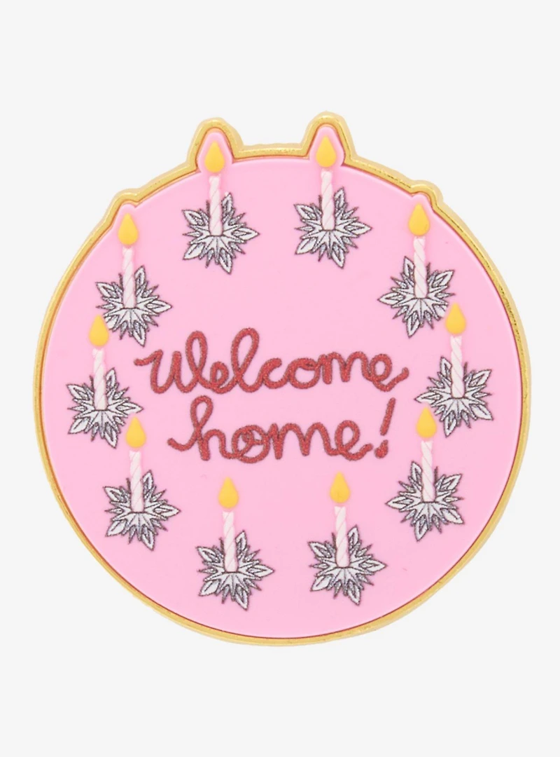 Loungefly Coraline Welcome Home Cake Scented Enamel Pin - BoxLunch Exclusive
