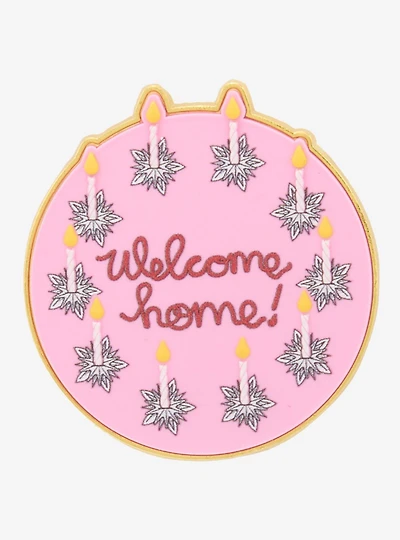 Loungefly Coraline Welcome Home Cake Scented Enamel Pin - BoxLunch Exclusive